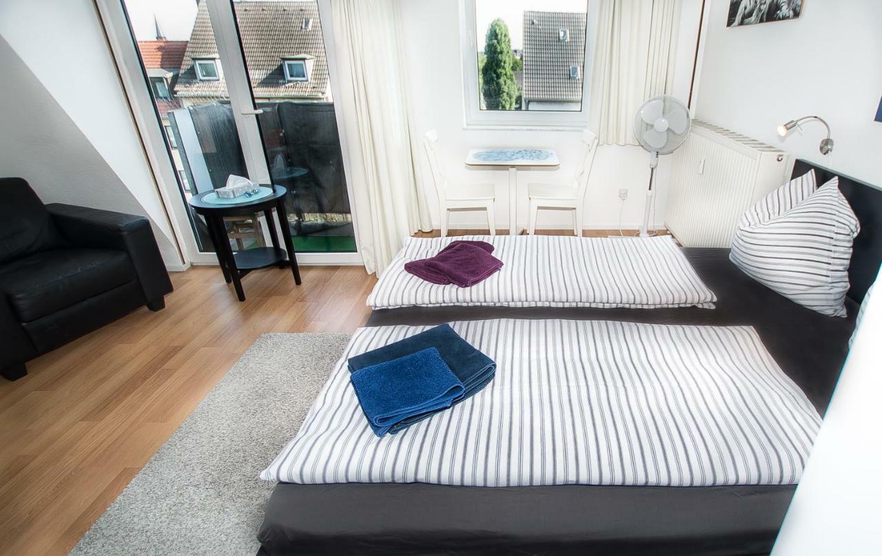 Business & Tourist Apartment Dusseldorf Luaran gambar