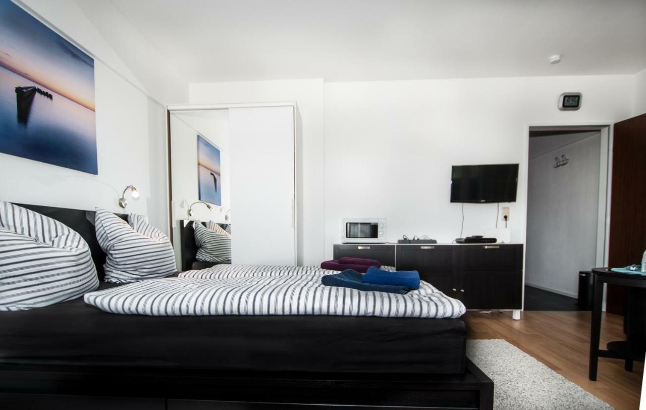 Business & Tourist Apartment Dusseldorf Luaran gambar
