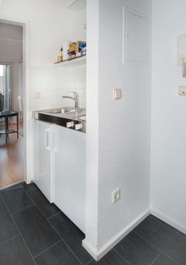 Business & Tourist Apartment Dusseldorf Luaran gambar